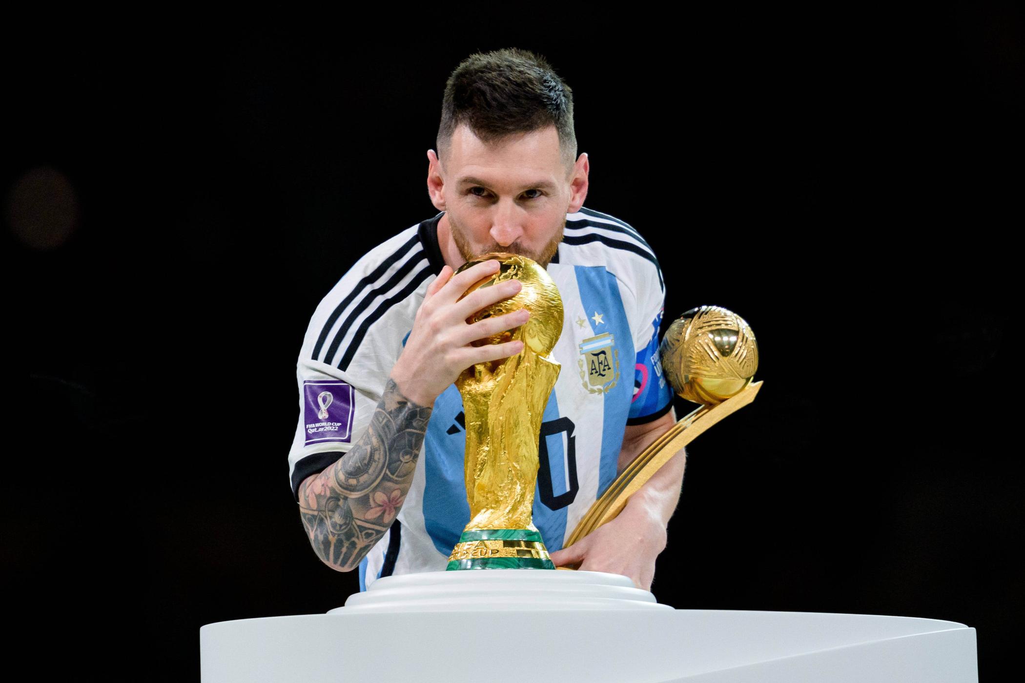 Lionel Messi ist Weltmeister - WM 2022 in Katar