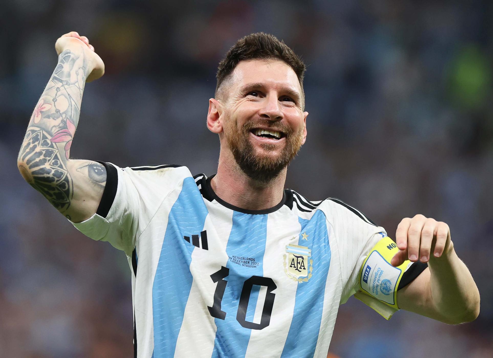 Argentinien-Star Lionel Messi