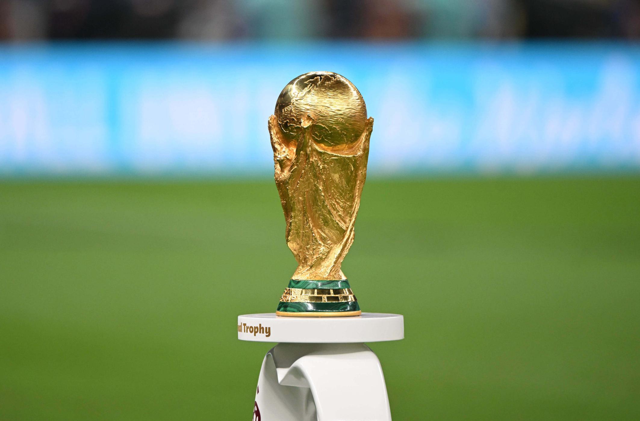 Das Objekt der Begierde: Der WM-Pokal for Anpfiff