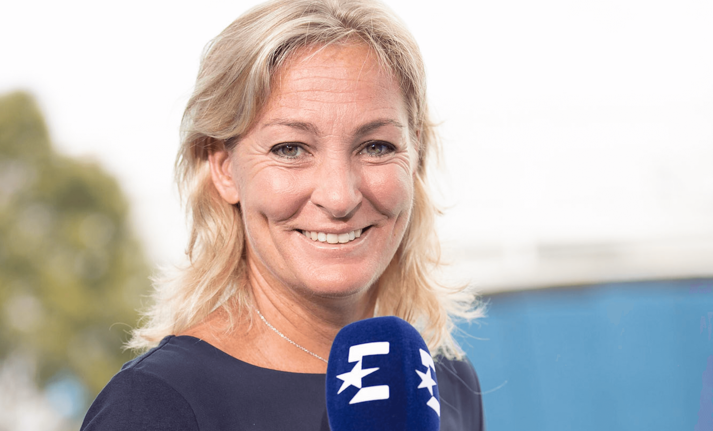 Eurosport-Expertin Barbara Rittner