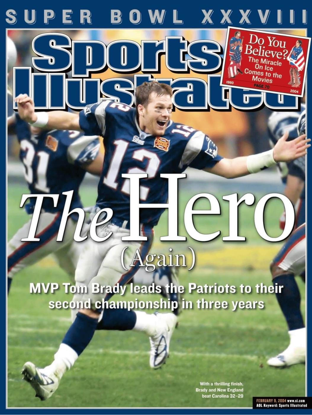 9. Februar 2004 Sports Illustrated / John W. McDonough