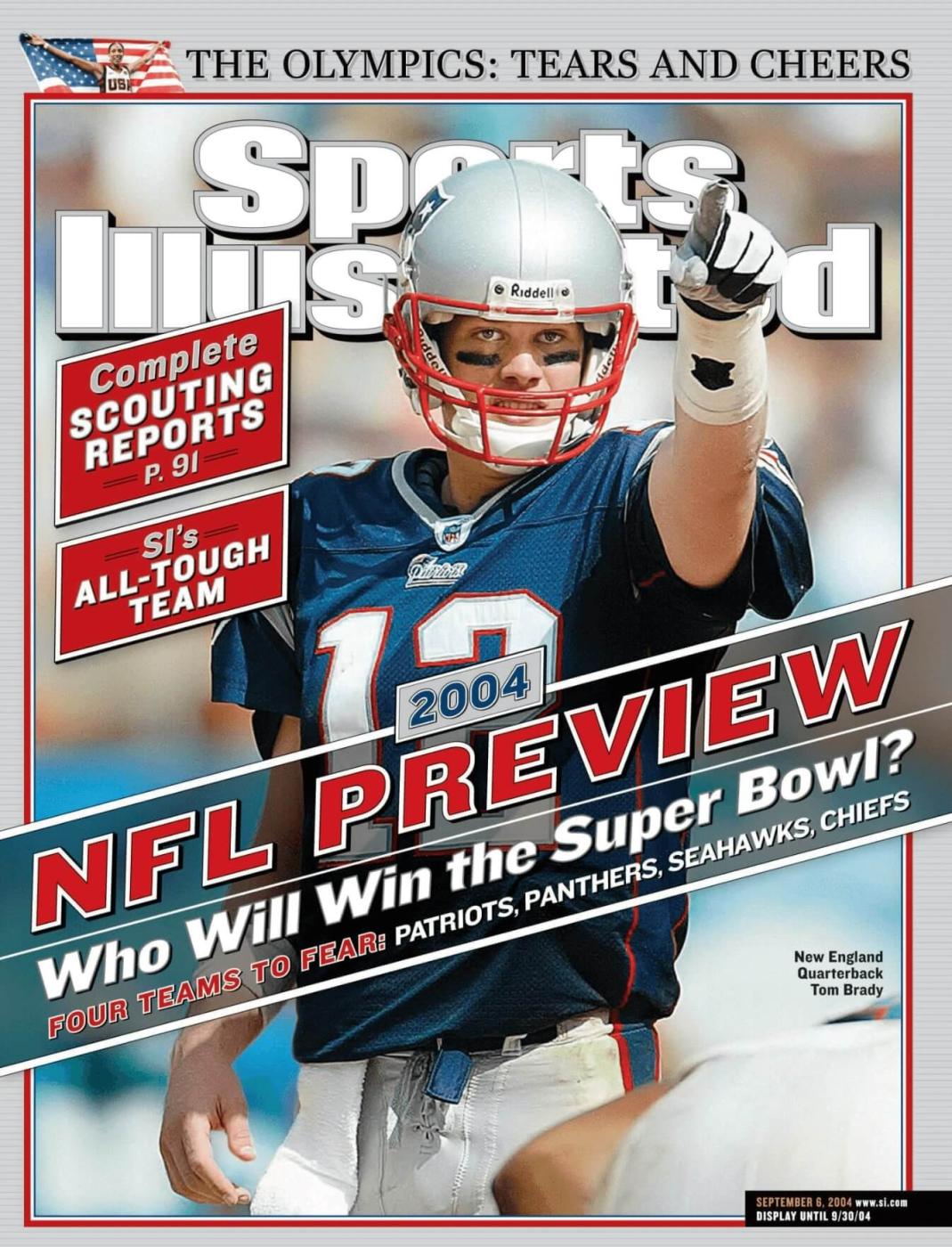 6. September 2004 Sports Illustrated / Bob Rosato