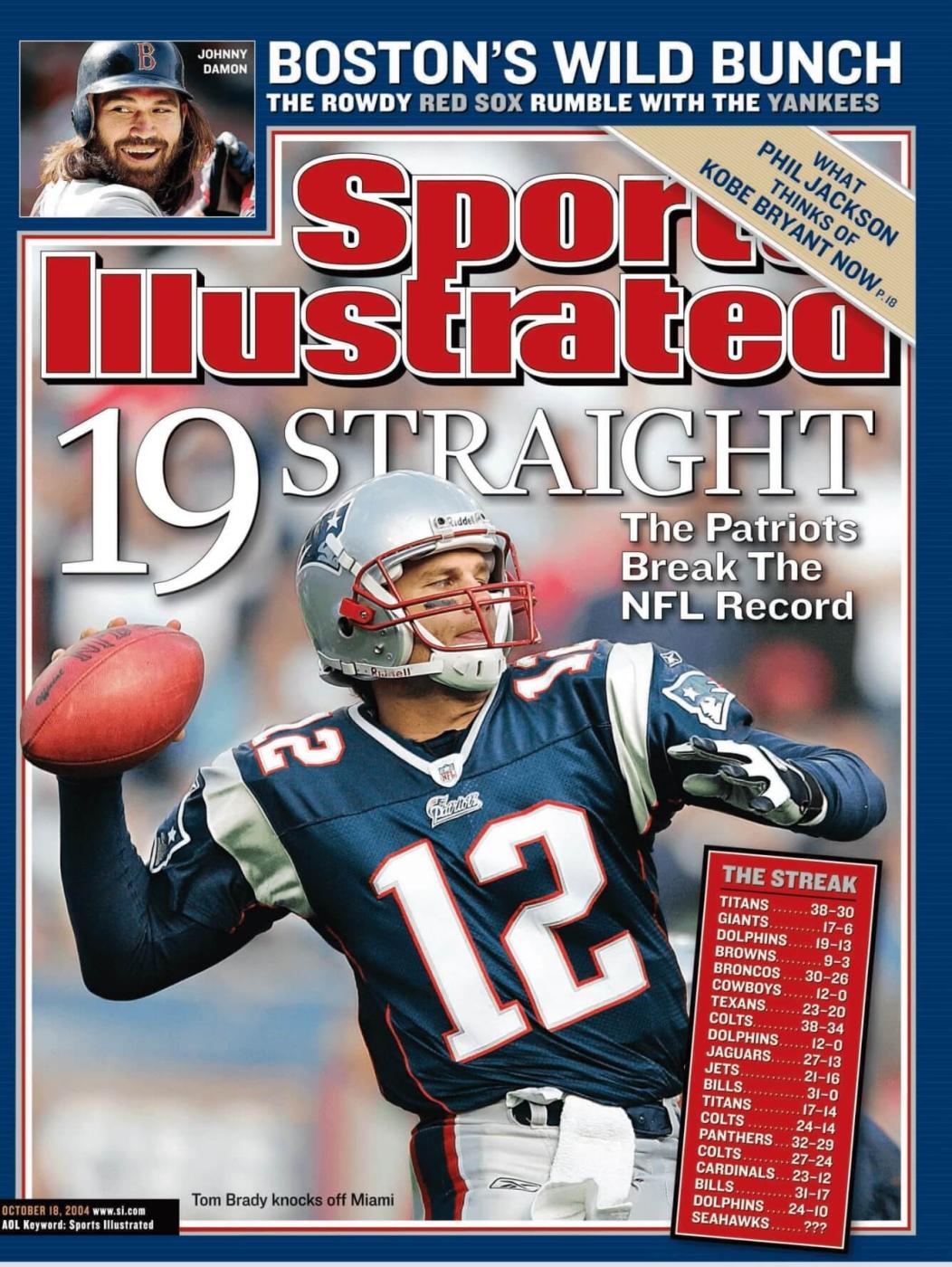 18. Oktober 2004 Sports Illustrated / Damian Strohmeyer