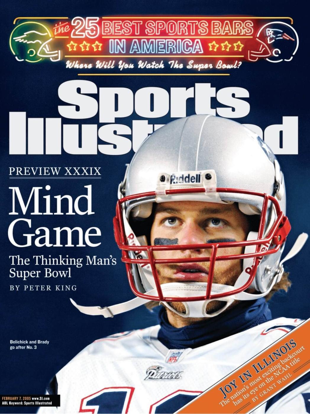 7. Februar 2005 Sports Illustrated / Bob Rosato