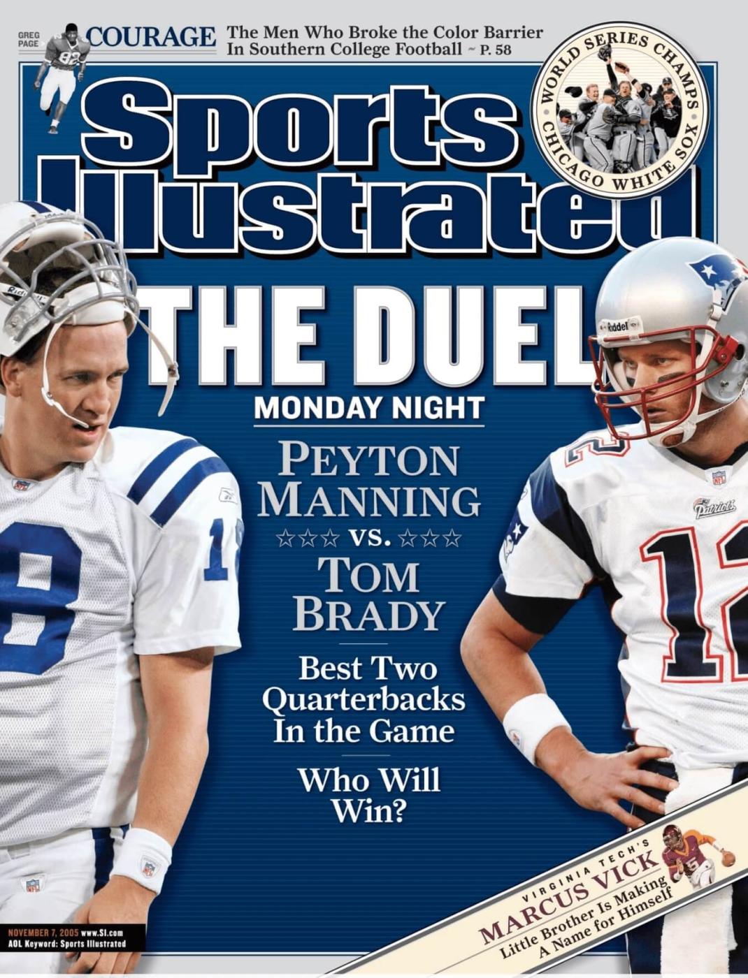 7. November 2005 Sports Illustrated / Bob Rosato & Peter Read Miller
