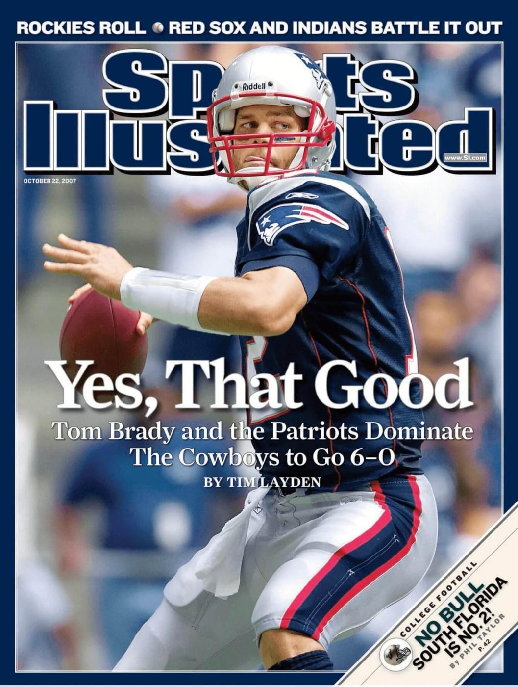 22. Oktober 2007 Sports Illustrated / John Biever
