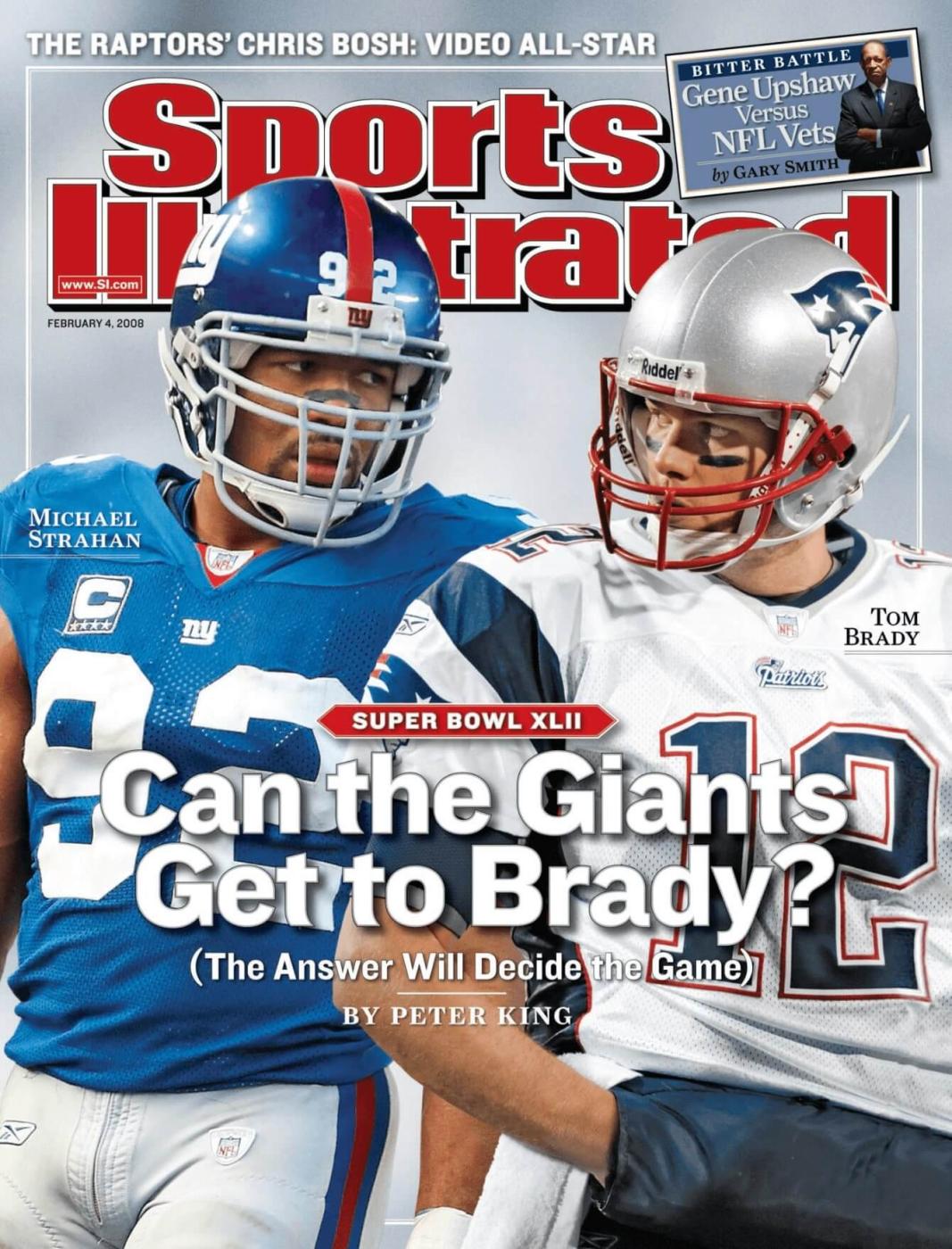 4. Februar 2008 Sports Illustrated / Bob Rosato & John Iacono