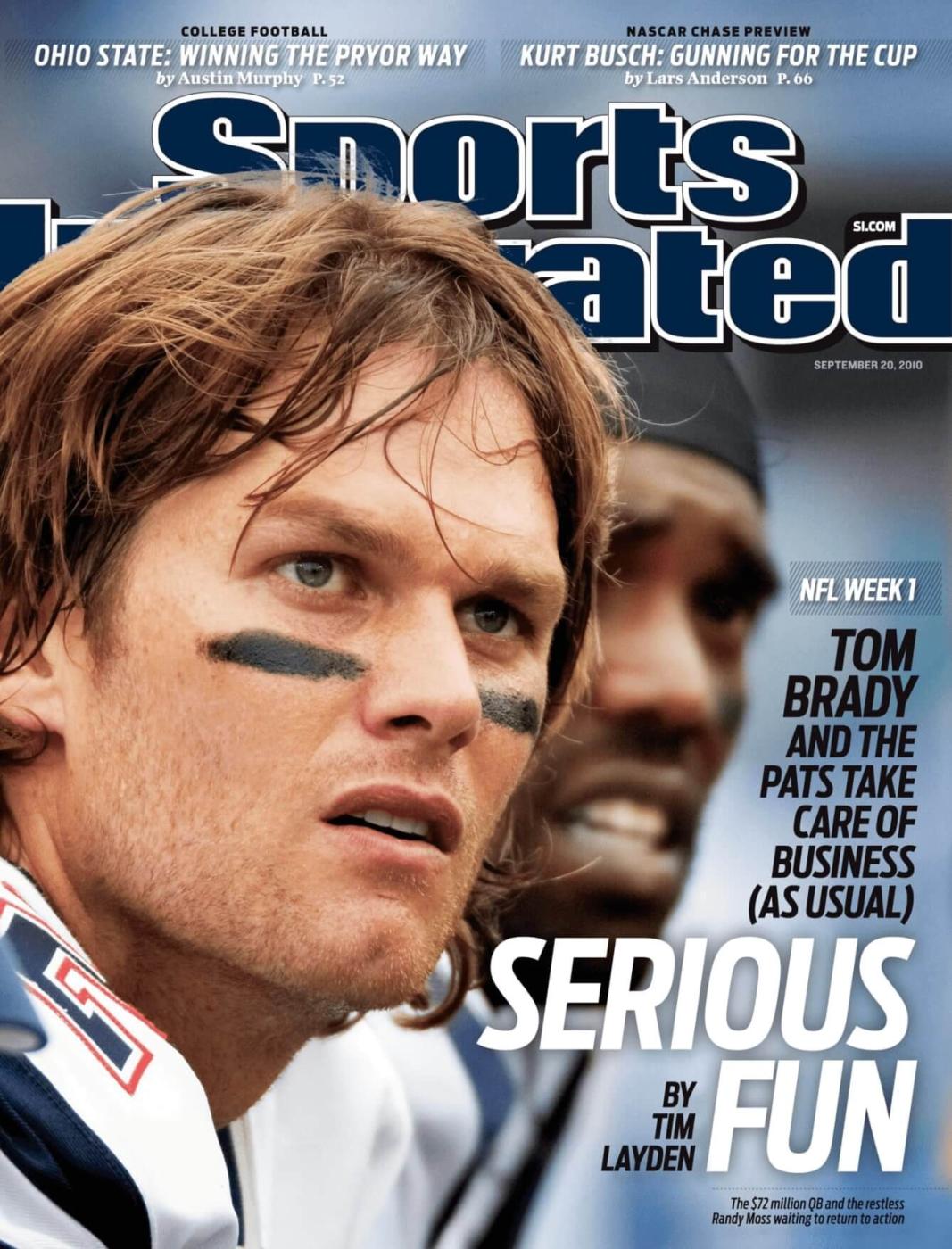 20. September 2010 Sports Illustrated / Damian Strohmeyer