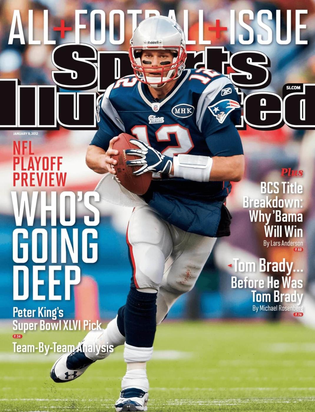 9. Januar 2012 Sports Illustrated / Damian Strohmeyer