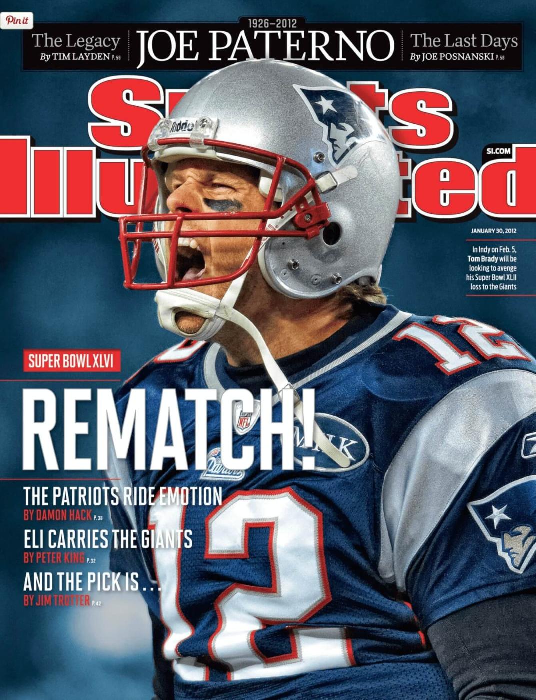 30. Januar 2012 Sports Illustrated / Simon Bruty