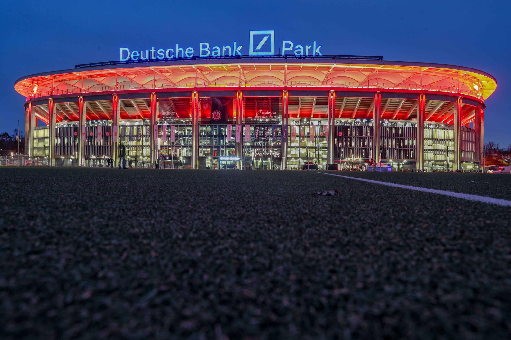 Deutsche Bank Park in Frankfurt/Main