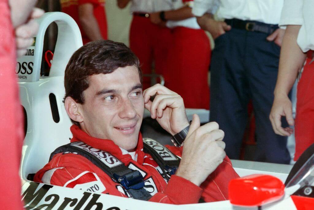 Ayrton Senna 1988 