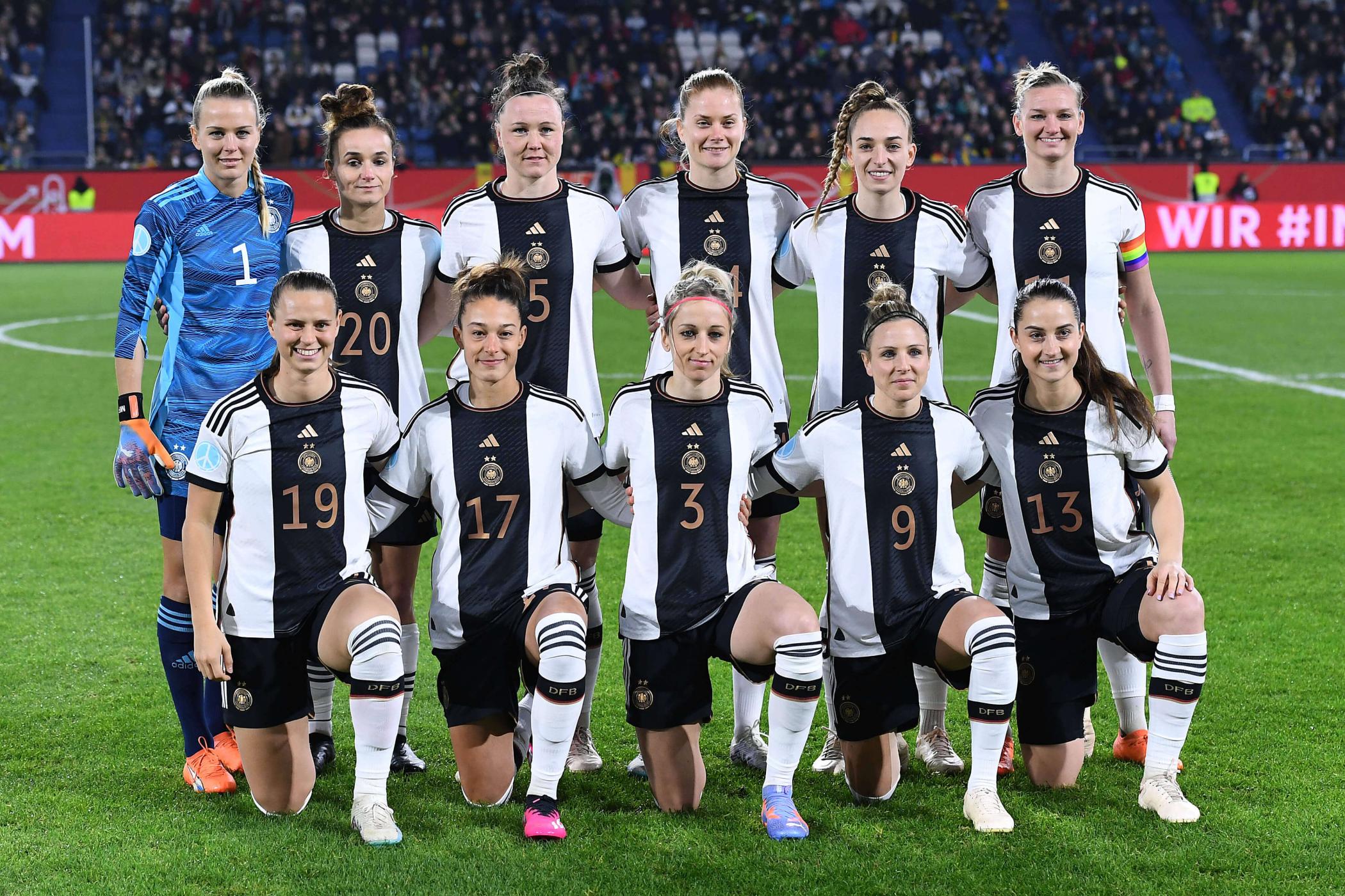 Deutsche Nationalmannschaft der Frauen