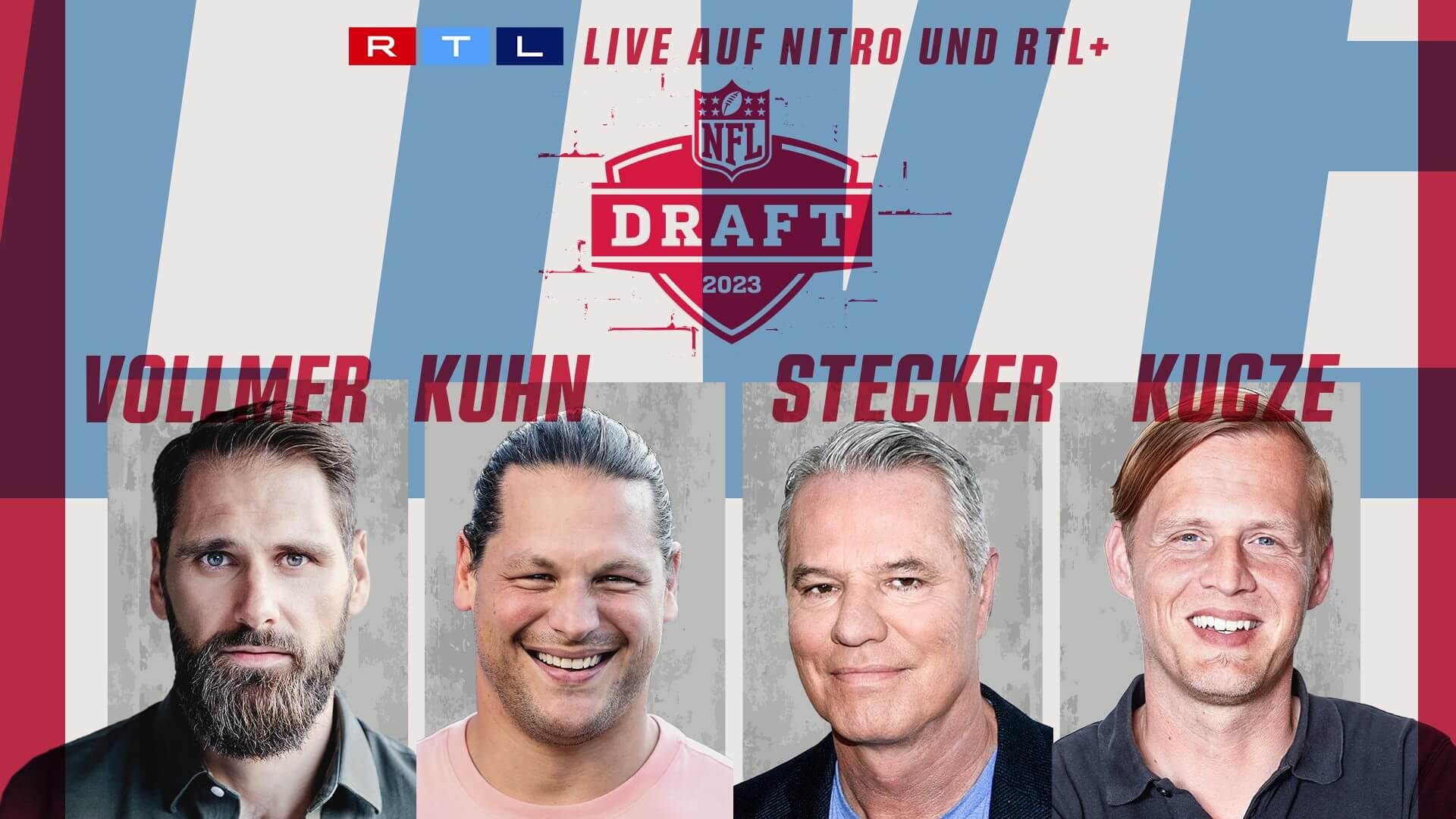 RTL stellt NFL-Kommentatoren vor