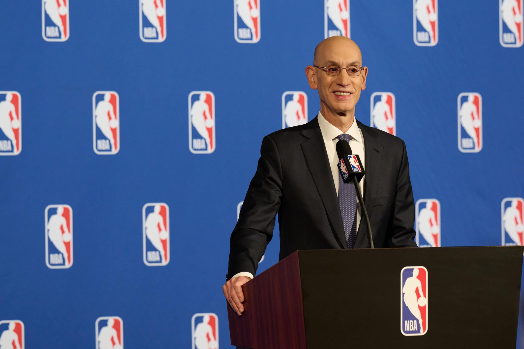 NBA-Commissioner Adam Silver