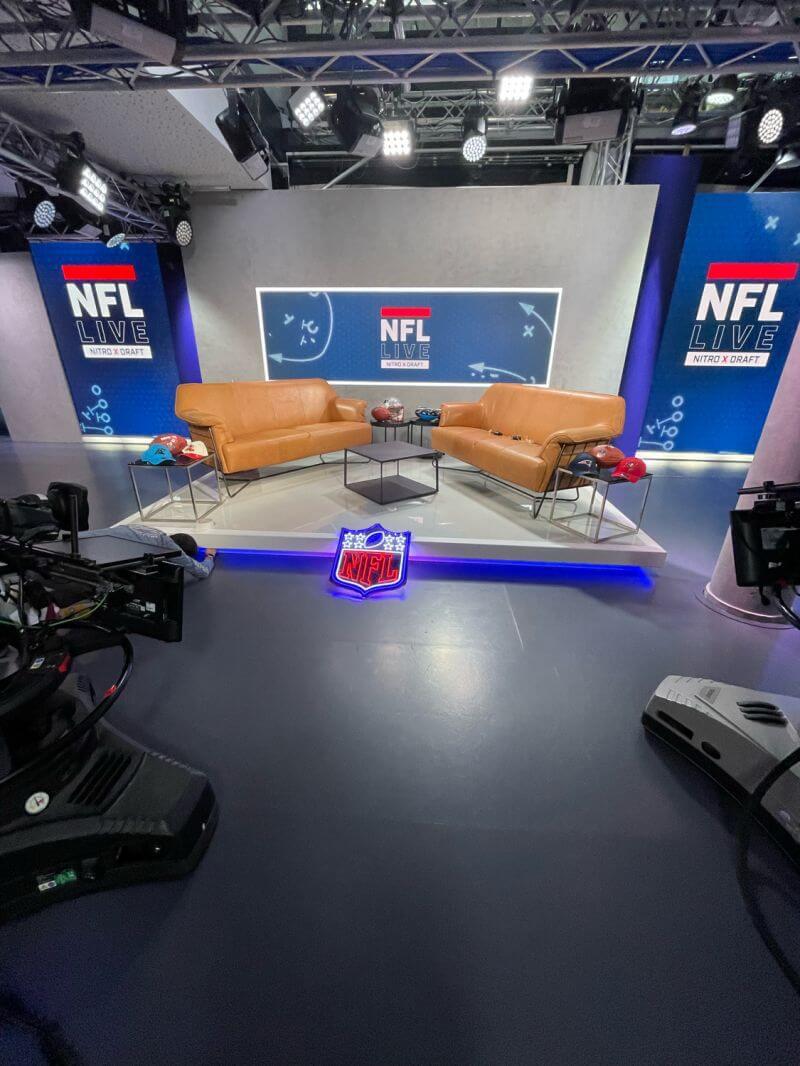 RTL-NFL-Studio in Köln