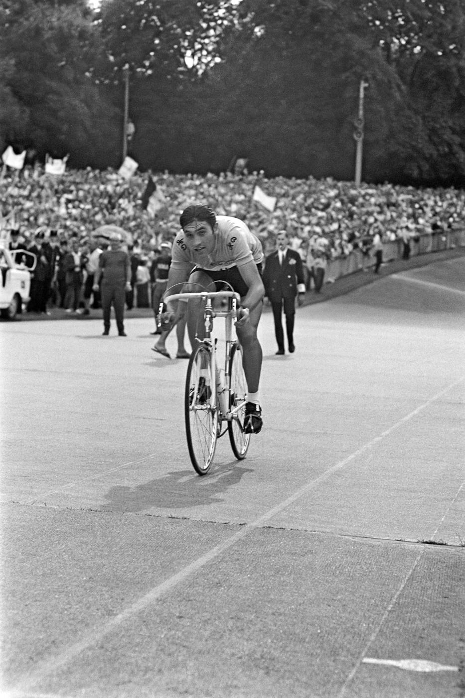 Eddy Merckx im Schlusssprint