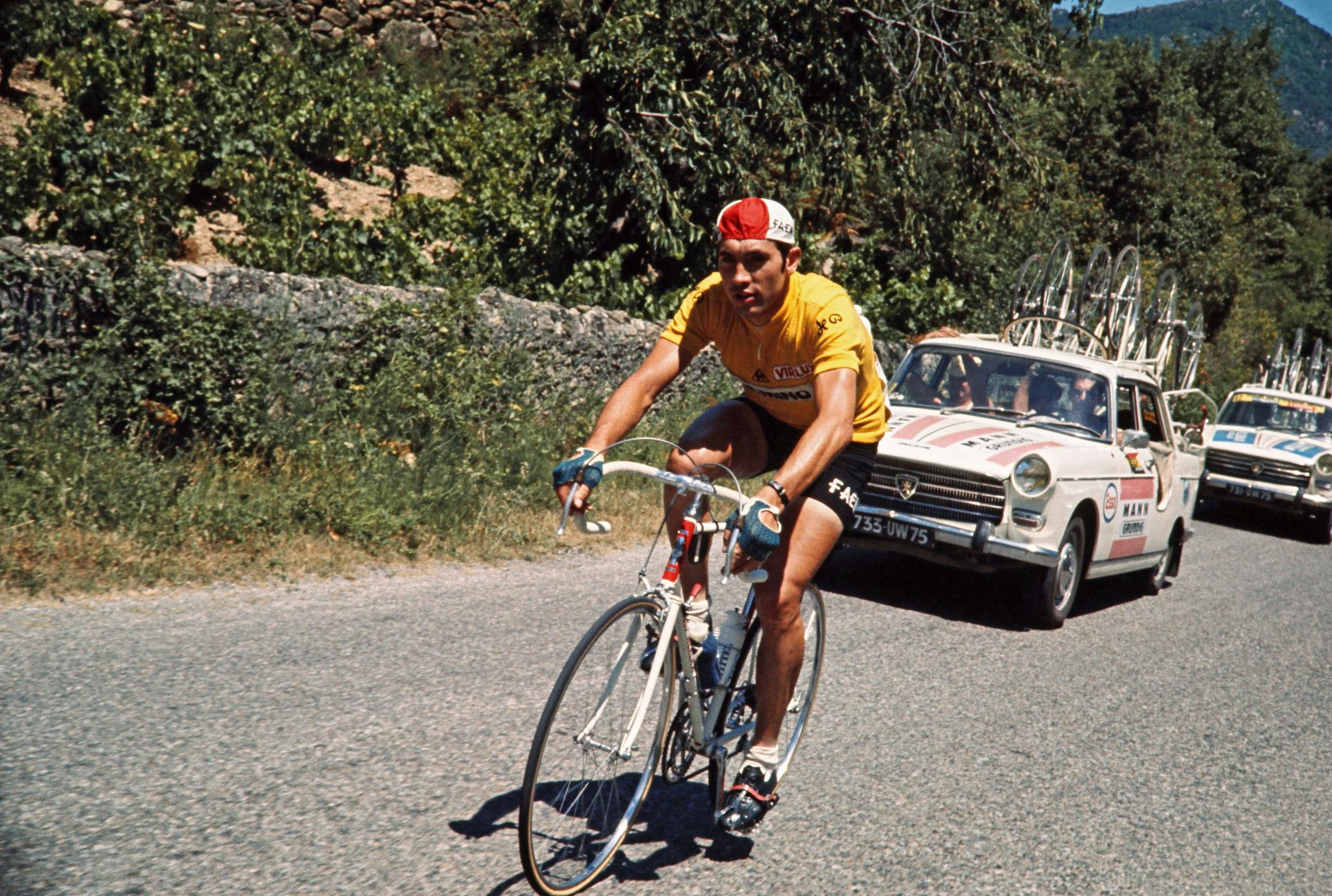 1970 gewann Eddy Merckx seine erste Tour de France
