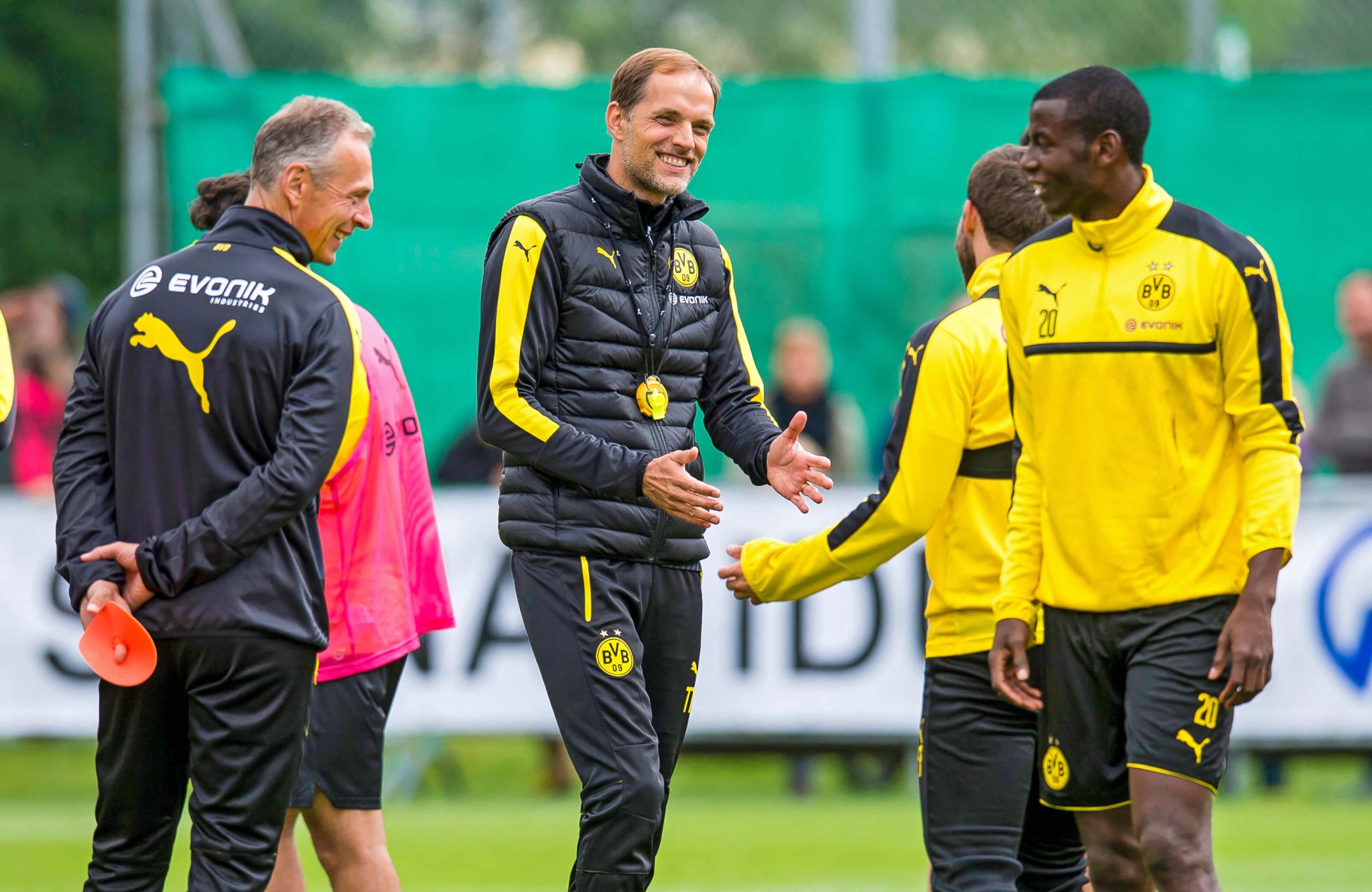 Von 2015 bis 2017 coachte Tuchel den BVB, war zuvor Cheftrainer des FSV Mainz 05.