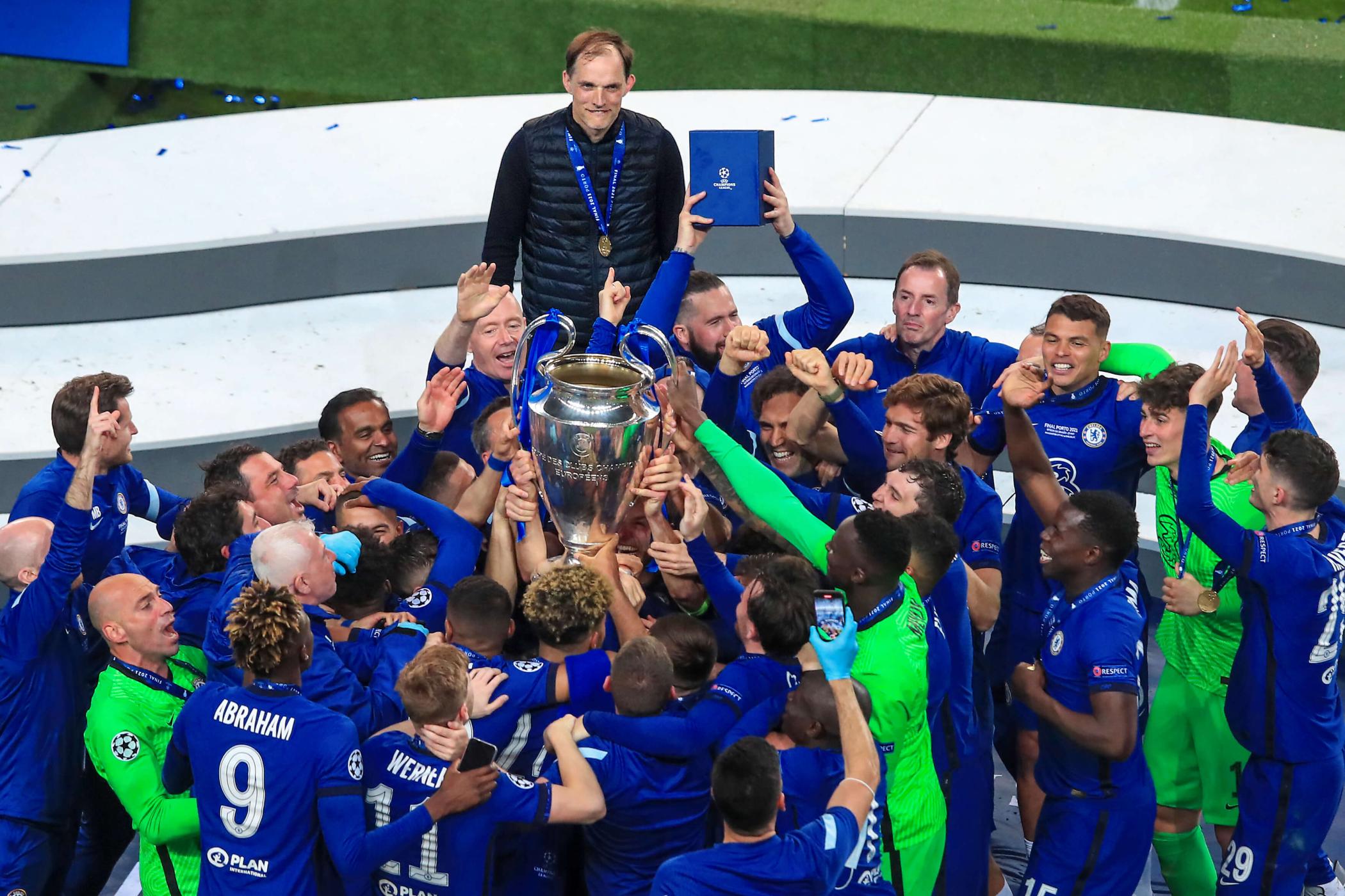 Größter Triumph: Thomas Tuchel gewann 2021 mit dem FC Chelsea die Champions League