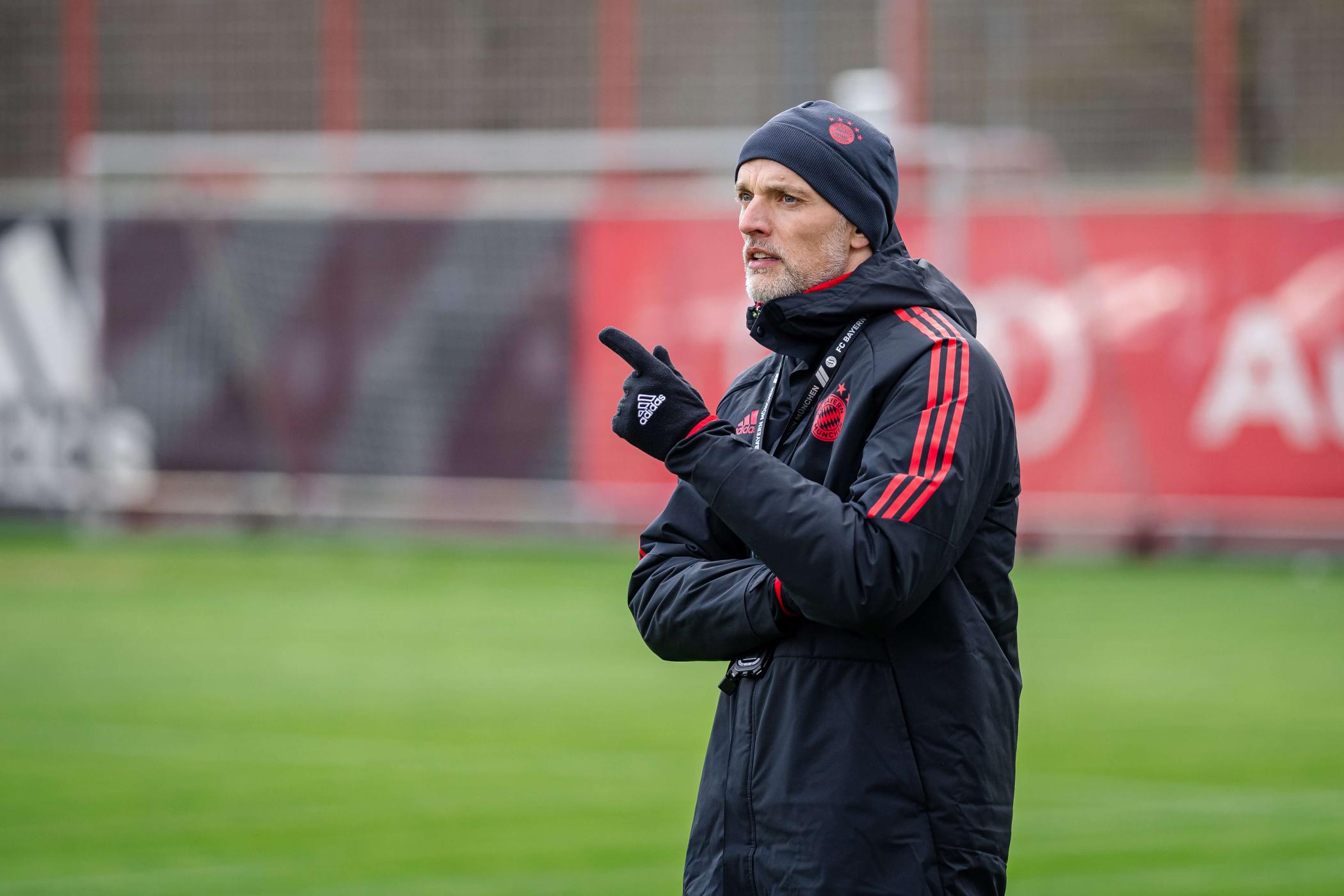 Erfahrener Taktiker: Thomas Tuchel beim Training des FC Bayern.