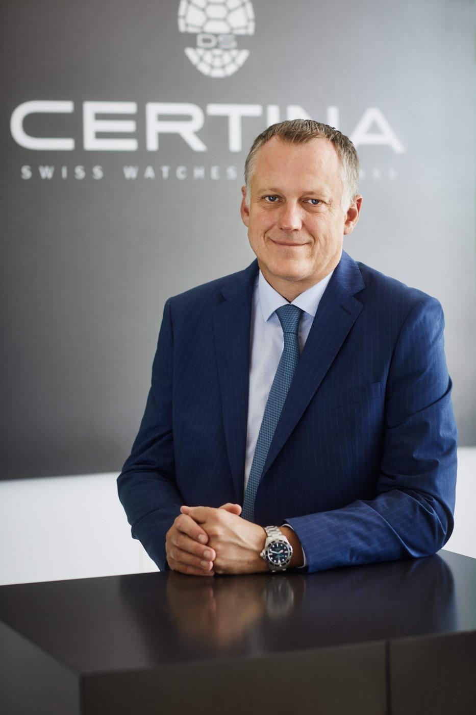 Certina-CEO Marc Aellen