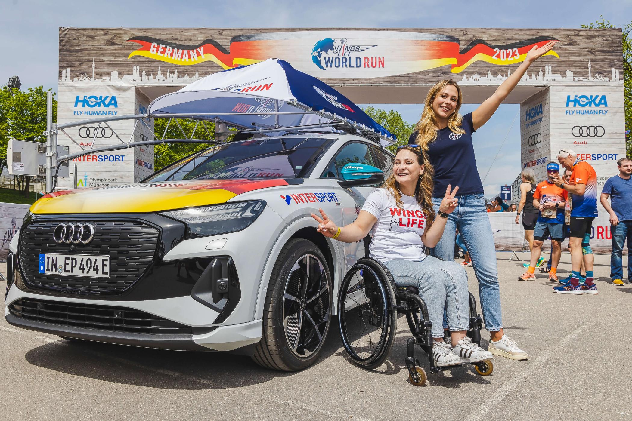 Wings for Life World Run 2023 in München