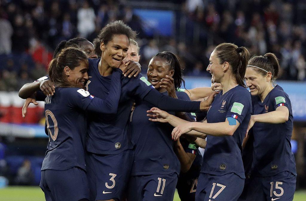 Frauen WM: Frankreich