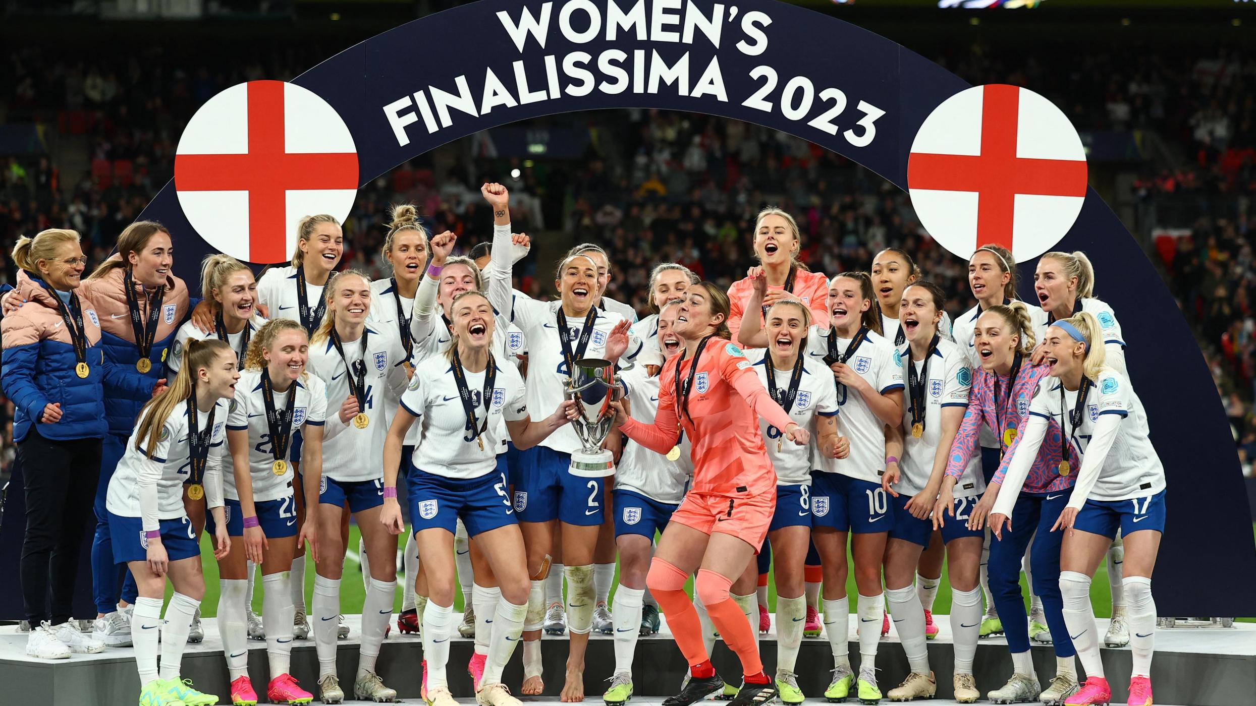 Frauen WM: England