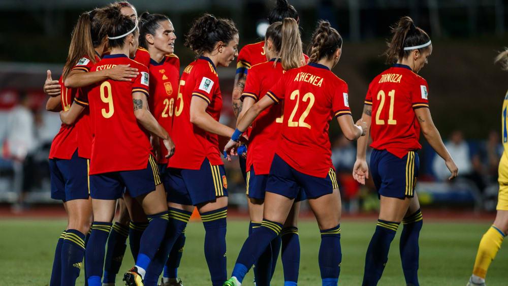 Frauen WM: Spanien
