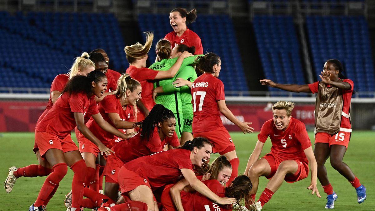 Frauen WM: Kanada