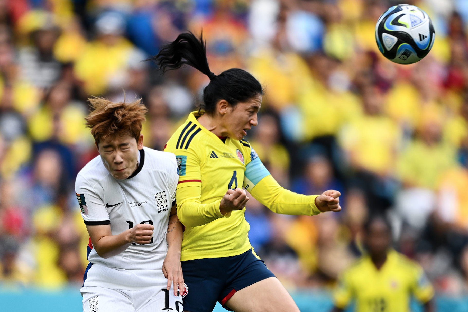 Kolumbien besiegt Südkorea bei der Frauen-WM 2023