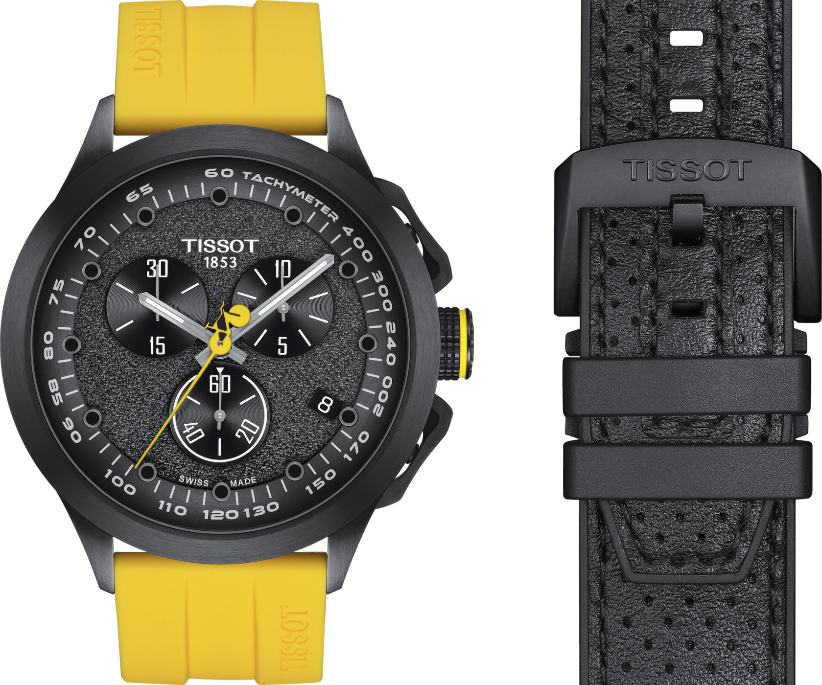 Die neue Tissot-Uhr im Tour de France Design