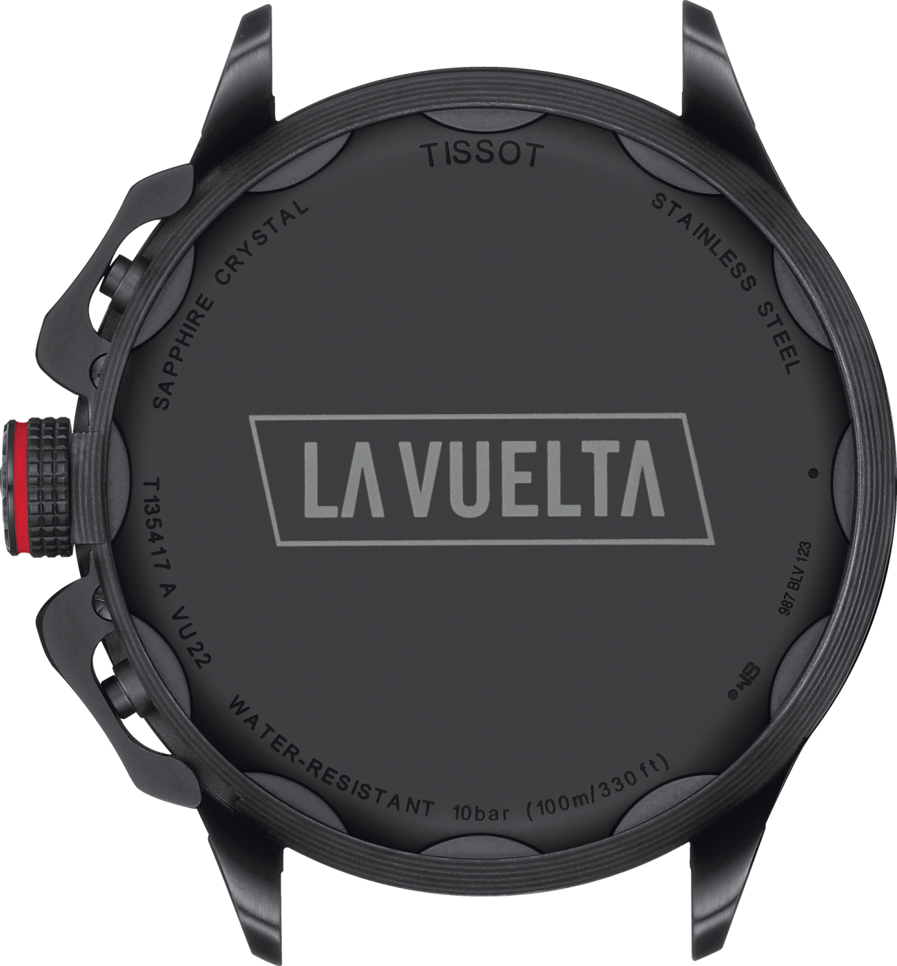 Die neue Tissot-Uhr im Vuelta a España Design