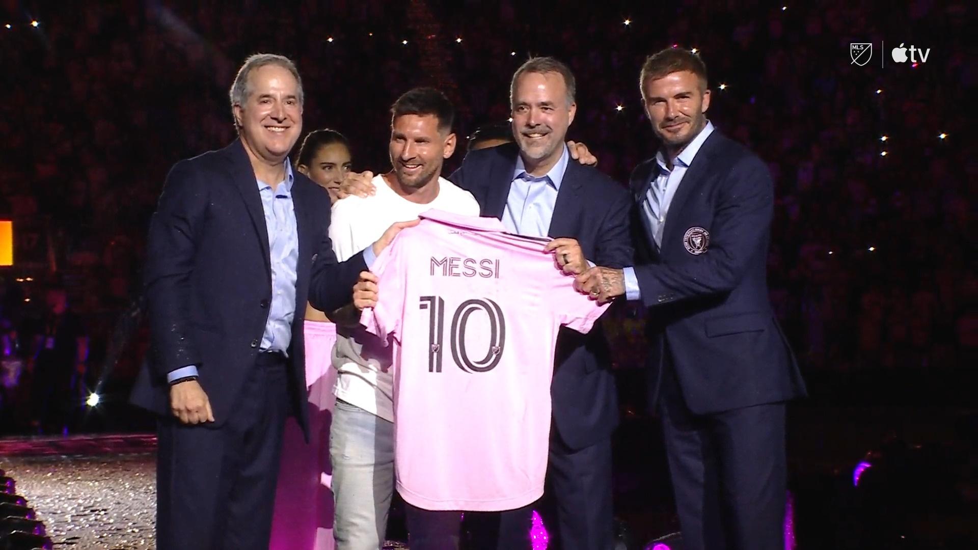 MLS-Sensation! Lionel Messi offiziell bei Inter Miami vorgestellt