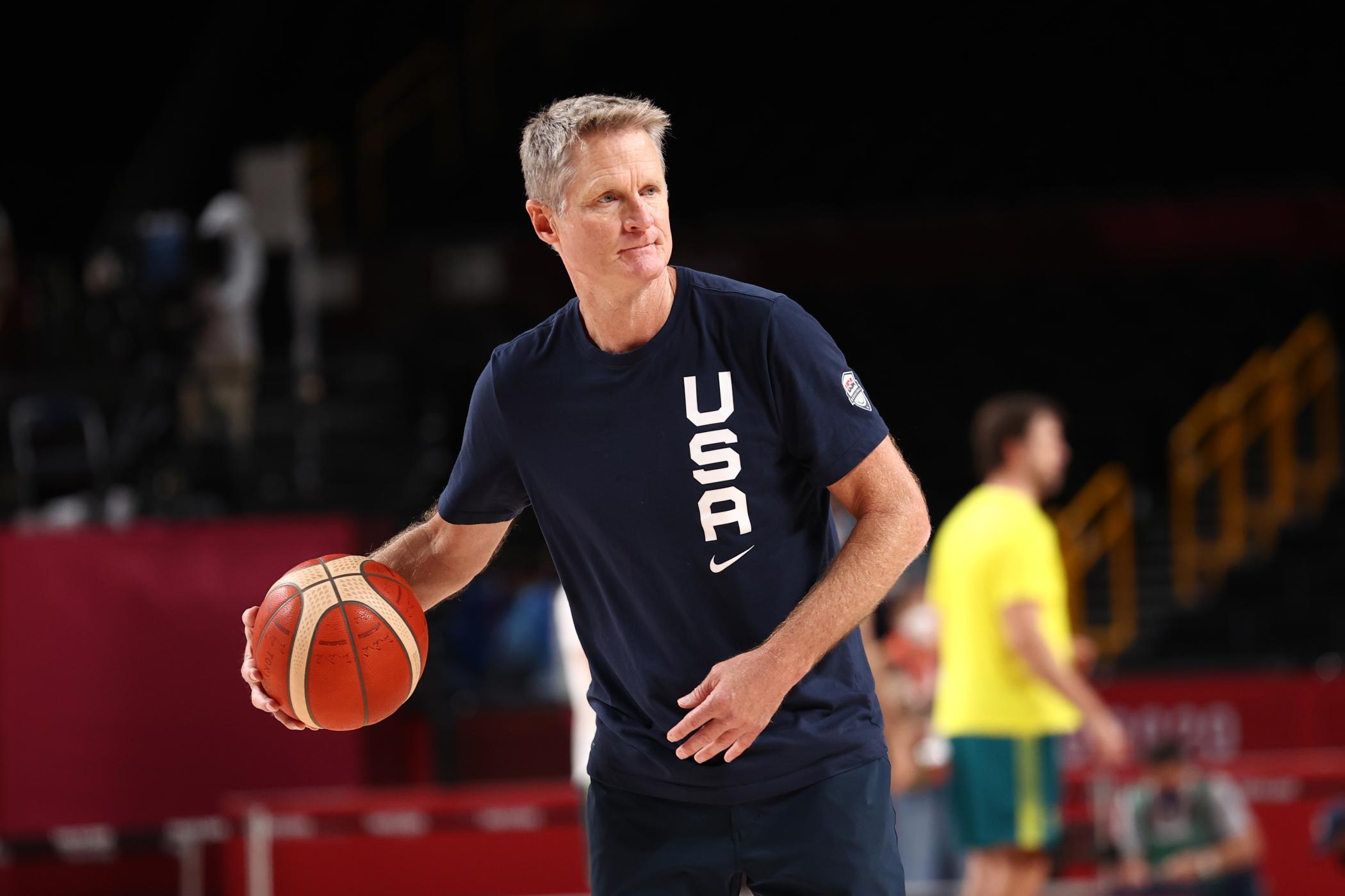 USA-Basketballtrainer Steve Kerr