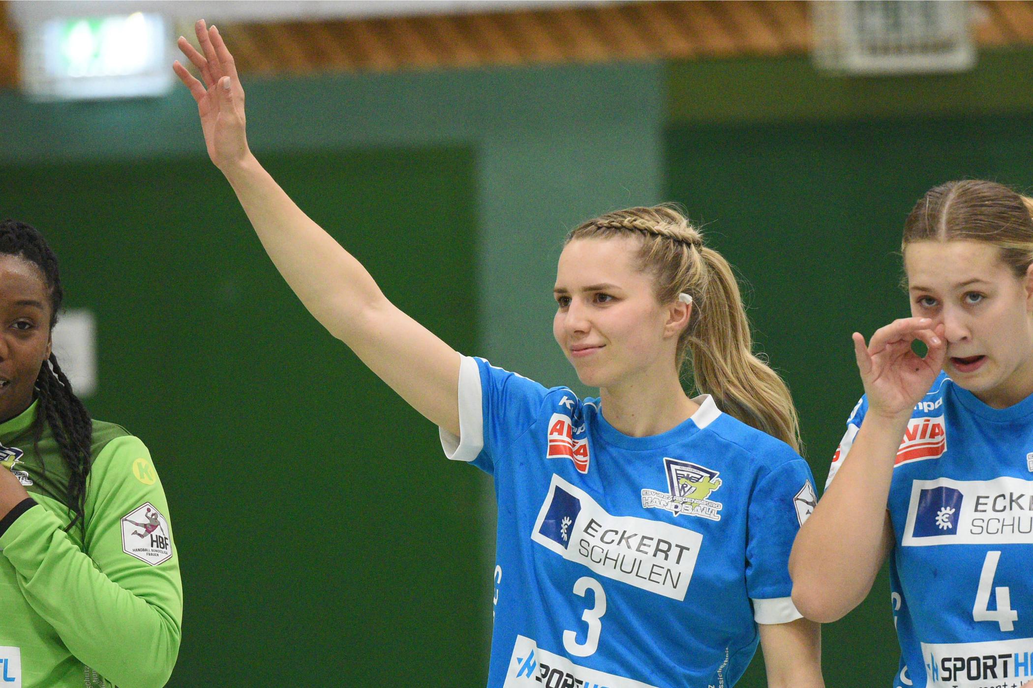 Anika Bissel ist Handballerin und mit Manuel Neuer zusammen
