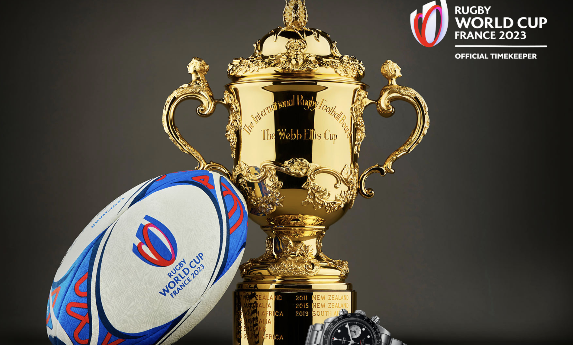 Rugby-WM 2023 in Frankreich