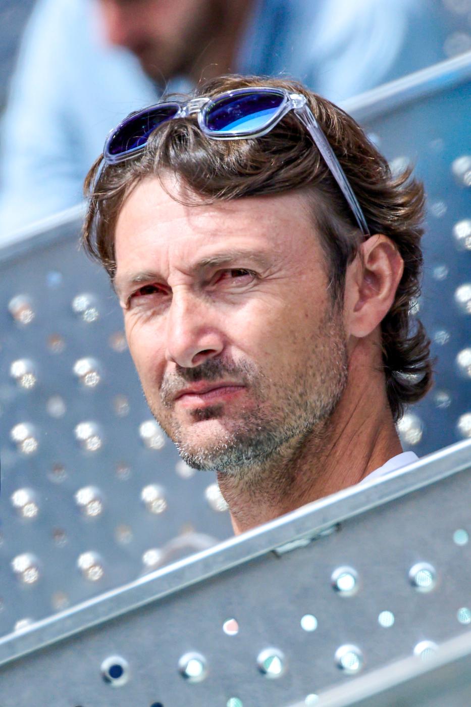 Trainer Juan Carlos Ferrero