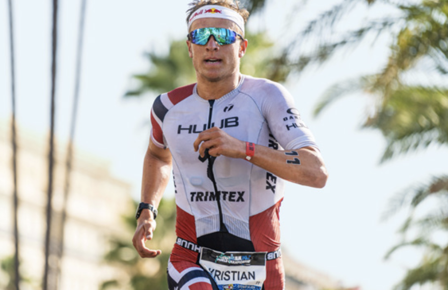 Triathlet Kristian Blummenfelt