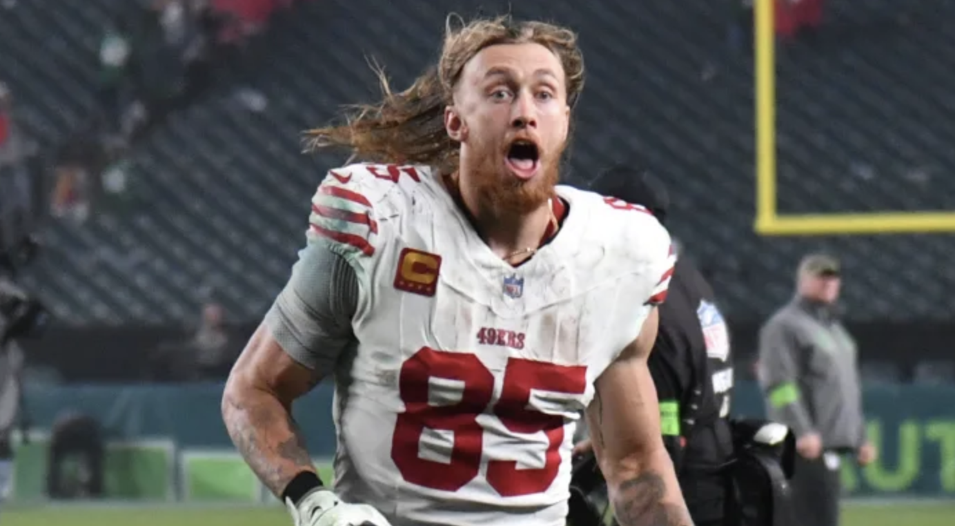 49ers-Tight-End George Kittle