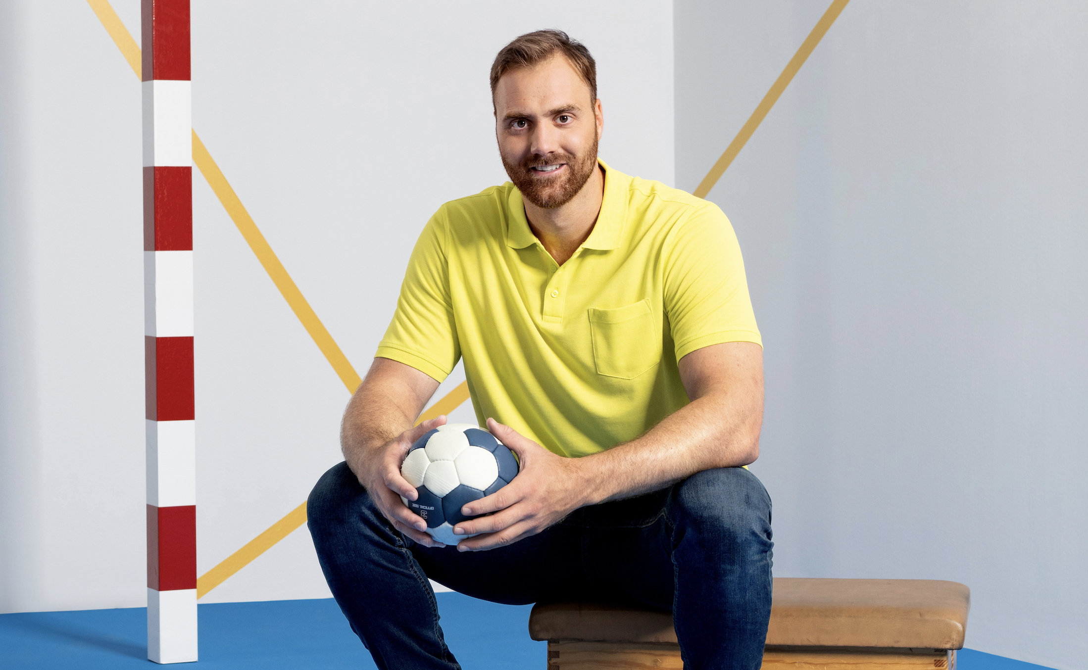 Handball-Keeper Andreas Wolff 