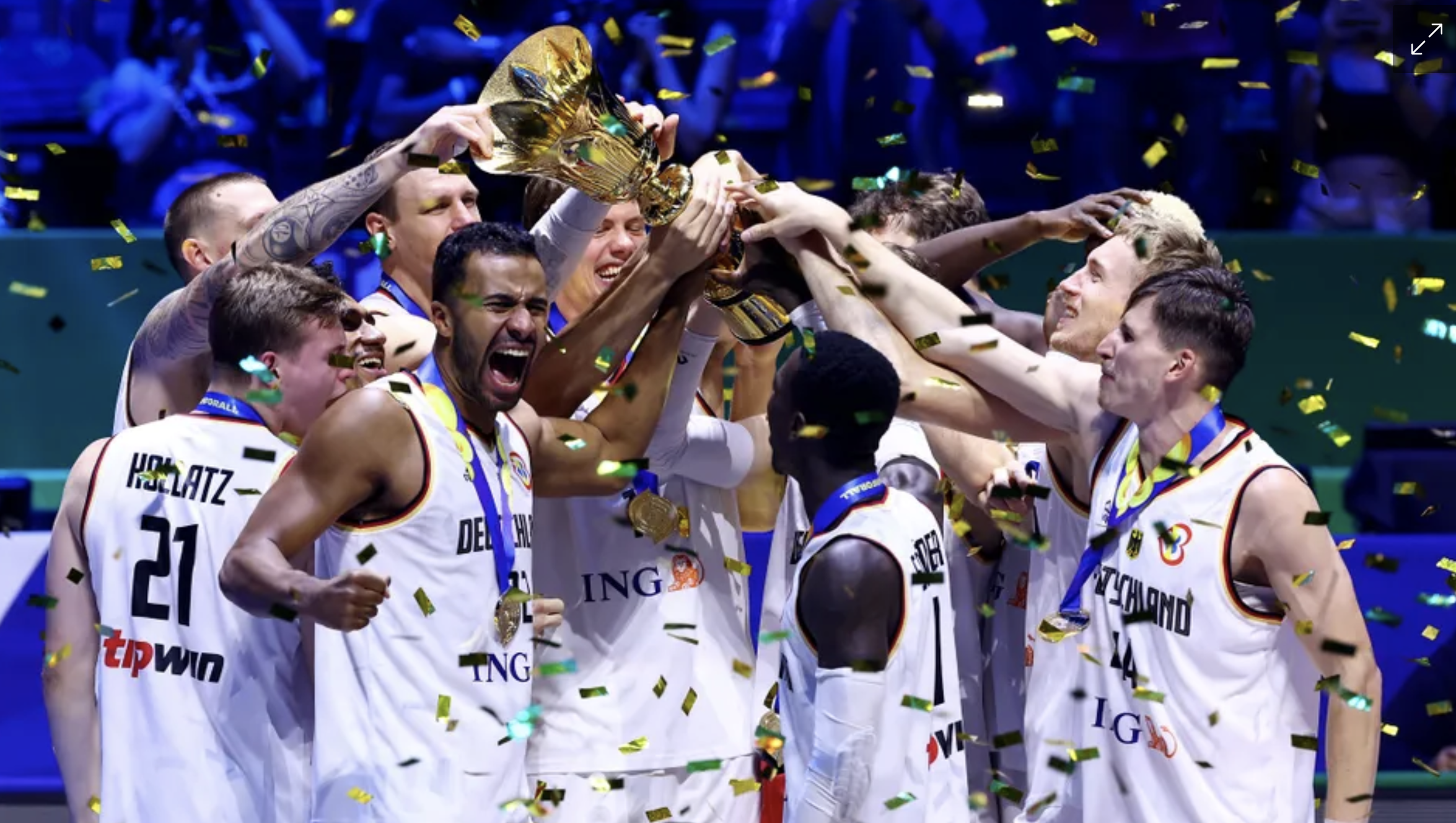 Deutschland wird Basketball-Weltmeister 2023