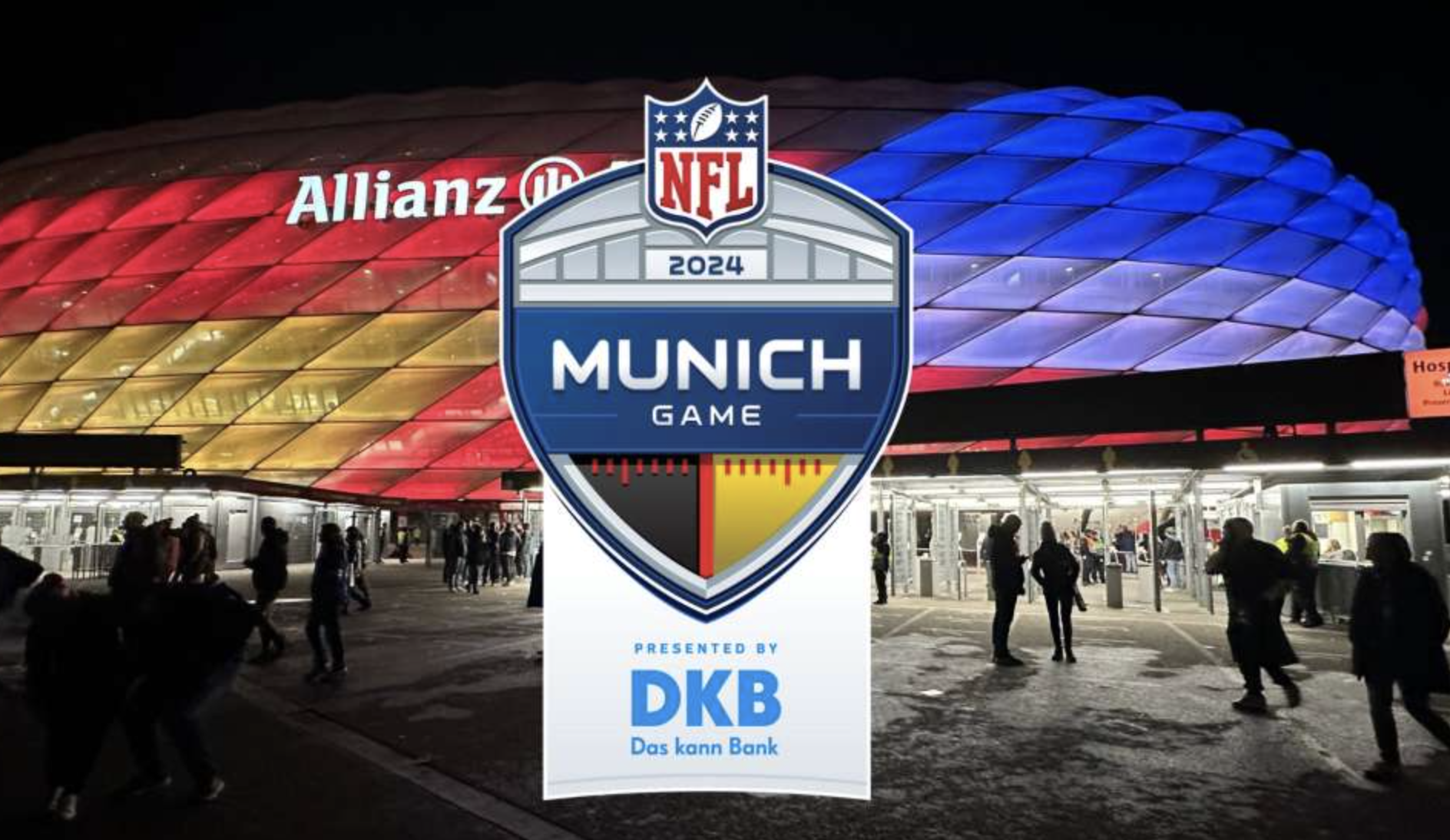 NFL-Spiel 2024 in München