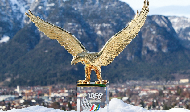 "Gold-Adler" der Vierschanzentournee