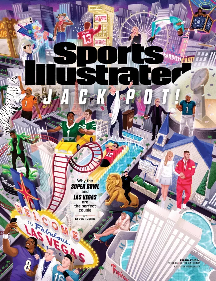 Das Cover der US-Ausgabe von SI zum Thema
