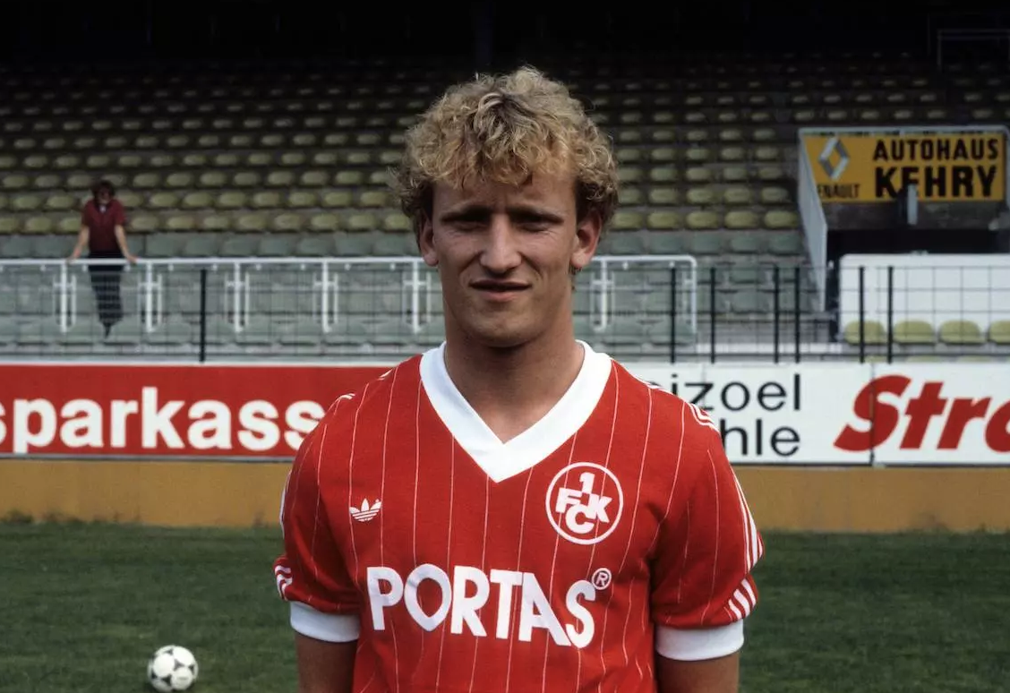 Andreas Brehme beim 1. FC Kaiserslautern