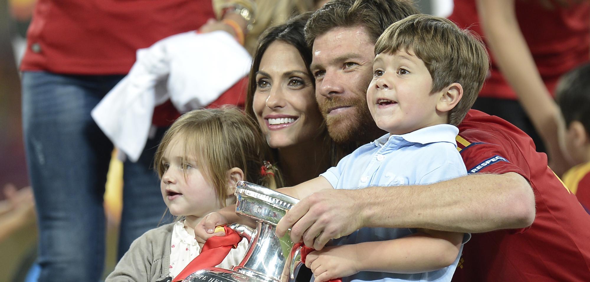 Xabi Alonso und seine Familie