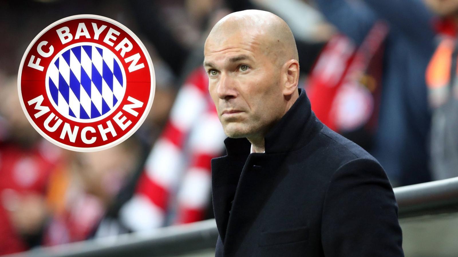 Zinedine Zidane bald Bayern-Trainer?