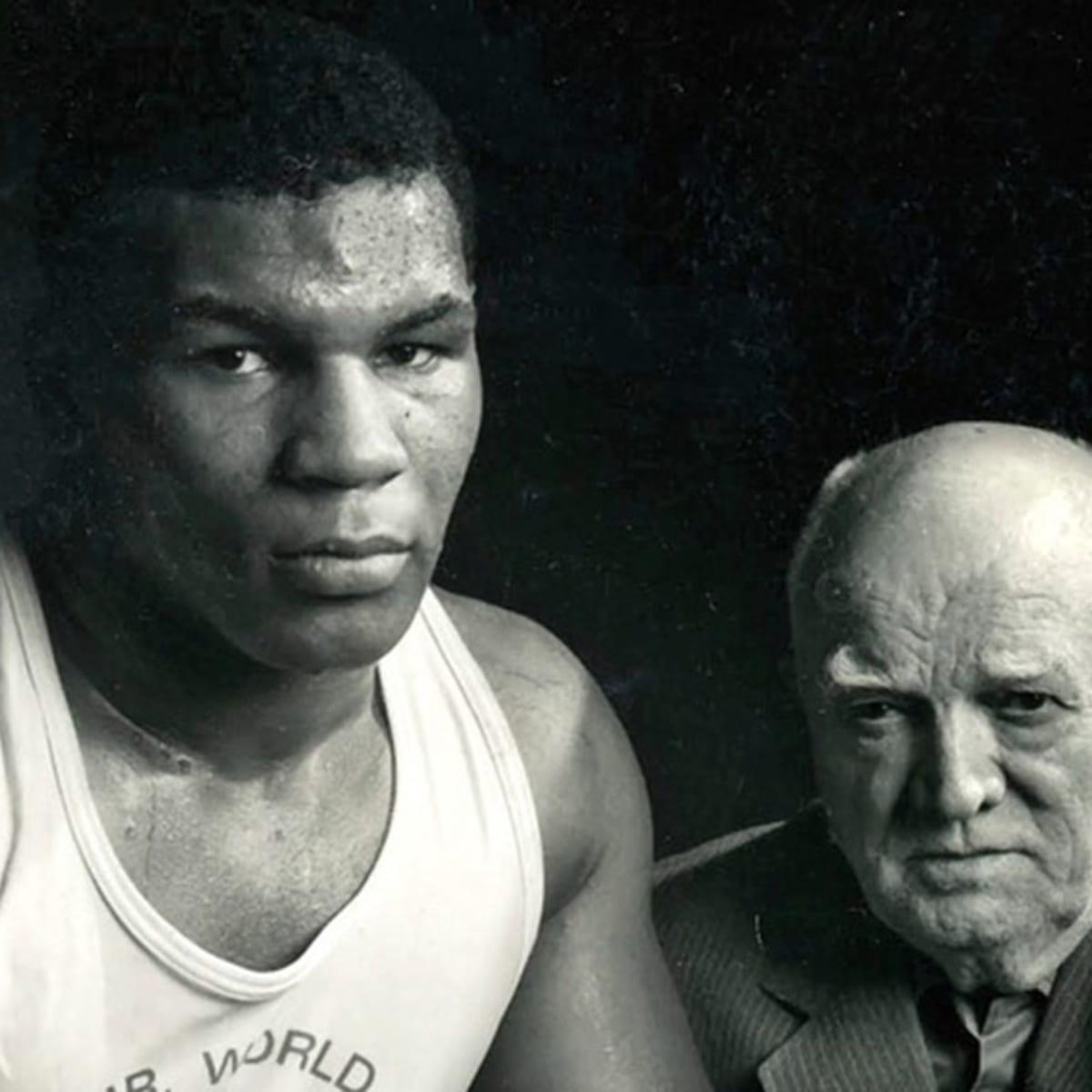 Mike Tyson und Boxtrainer Cus D’amato 